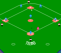  Tecmo Baseball ( ) 