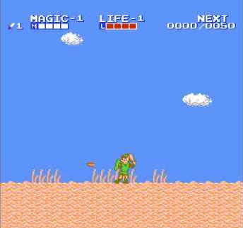   Zelda II: The Adventure of Link ( 2:  ) 