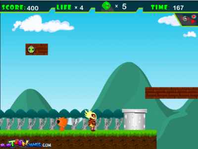 Ben 10: Mario World