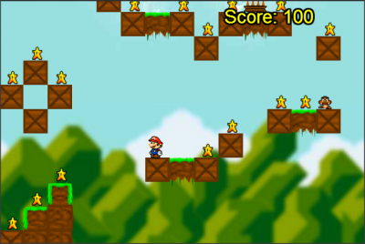 Jump Mario 3