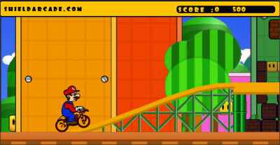 Mario BMX Adventure