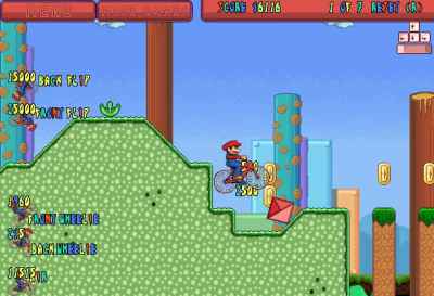 Mario BMX Ultimate