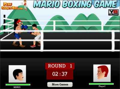 Mario Boxing