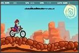 Mario Canyon Motorbike