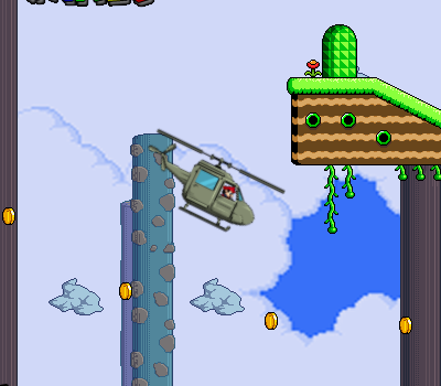 Mario Helicopter 2