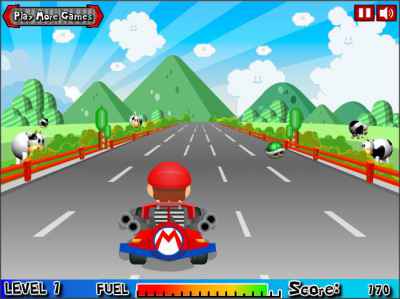 Mario Kart Rally