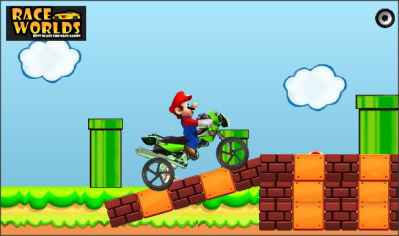 Mario Moto Cross