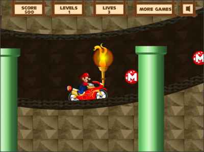 Mario Ride 4