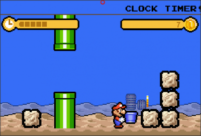 Mario time attack