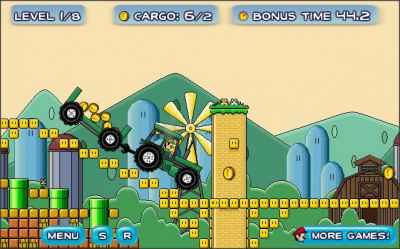 Mario Tractor 3