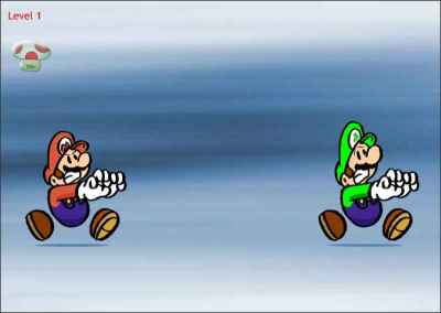 Mario vs Luigi