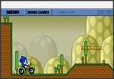 Sonic ATV In Mario Land