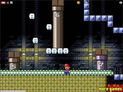 Super Mario Fright Night