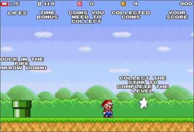 Super Mario - Save Santa