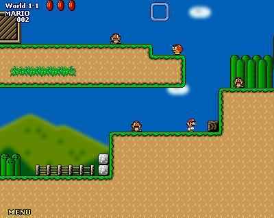 Super Mario World Flash