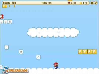 The Adventures of Super Mario Sky