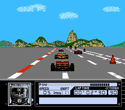   Al Unser Jr. Turbo Racing (    ) 