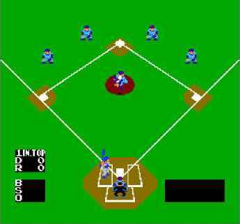 Игра Денди Baseball (Бейсбол) онлайн