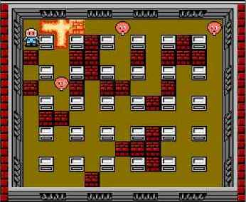 Игра Денди Bomberman II (Подрывник 2) онлайн