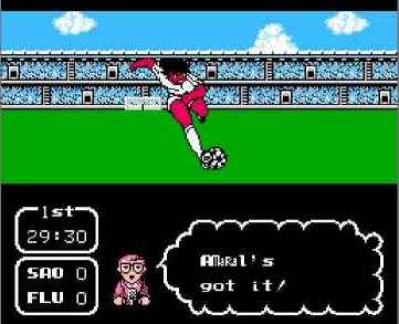   Captain Tsubasa Vol. II - Super Striker 