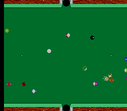 Игра Денди Championship Pool (Чемпионат по бильярду) онлайн