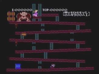   Donkey Kong 