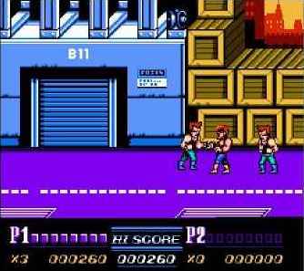   Double Dragon II: The Revenge (  2: ) 