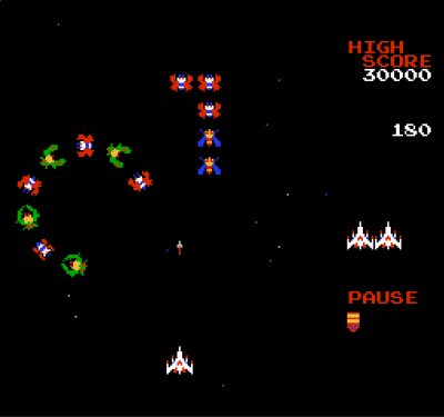   Galaga: Demons of Death (:  ) 