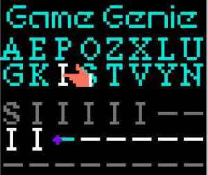 Игра Денди Game Genie (Игрушечный Джин) онлайн