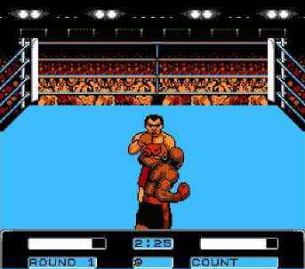Игра Денди George Foreman's KO Boxing (Джордж Форман КО Бокс) онлайн