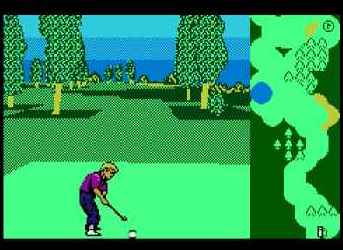 Игра Денди Greg Norman's Golf Power (Мощь Гольфа Грега Нормана) онлайн
