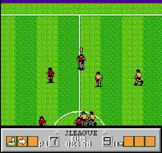 Игра Денди J-League Fighting Soccer: The King of Ace Strikers (Джей-Лига Боевого Футбола: Король Асов Забастовщиков) онлайн