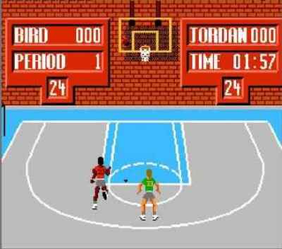  Jordan vs Bird: One on One