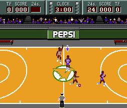   Magic Johnson's Fast Break (  ) 