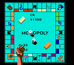 Игра Денди Monopoly (Монополия) онлайн