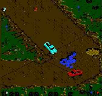 Игра Денди Monster Truck Rally (Ралли Грузовиков Монстров) онлайн
