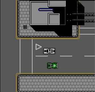 Игра Денди Motor City Patrol (Патруль Автомобильного Города) онлайн