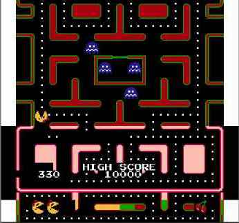   Ms. Pac-Man (- ) 