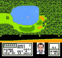 Игра Денди Namco Classic II (Классический гольф 2) онлайн