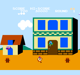 Игра Денди Pac-Land (Пак-Лэнд) онлайн