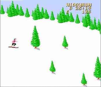 Игра Денди Snowboard Challenge (Сноуборд Вызов) онлайн