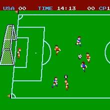 Игра Денди Soccer (футбол) онлайн