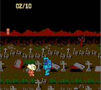   Splatterhouse: Wanpaku Graffiti 