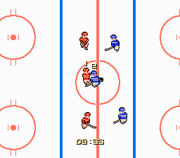Игра Денди Stick Hunter: Exciting Ice Hockey (Хоккей на льду) онлайн