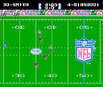  Tecmo Super Bowl (2001 Edit-Fast version) by SBlueman (Hack).nes