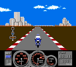 Игра Денди Top Rider (Топ Ридер) онлайн