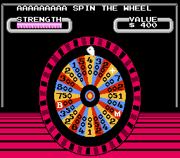 Игра Денди Wheel of Fortune (Колесо Фортуны) онлайн