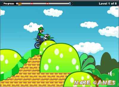 Mario and Luigi Bike