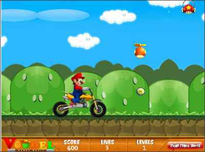 Mario fun Ride