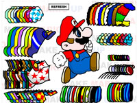 Mario Giydir Oyunu